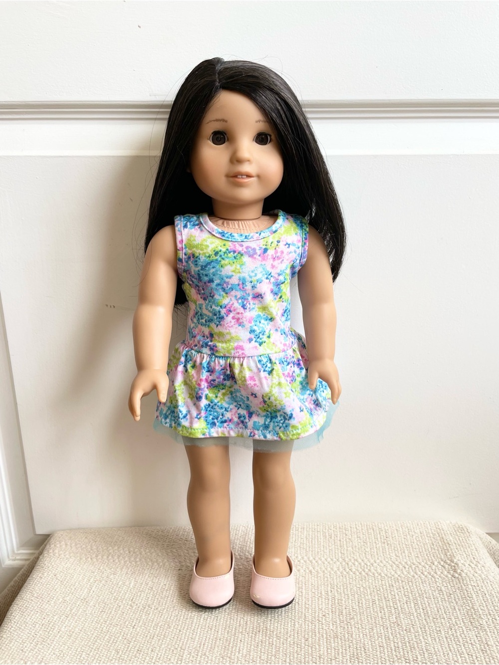American Girl Truly Me Doll #40 Dark Brown Hair Brown Eyes Light Skin Retired